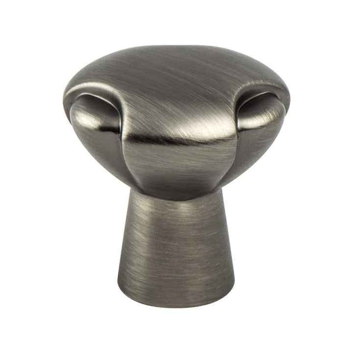 Vested Interest Brushed Nickel Knob