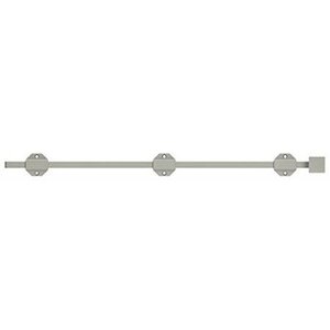 Deltana Architectural Hardware 24" Modern Surface Bolt, HD, Solid Brass