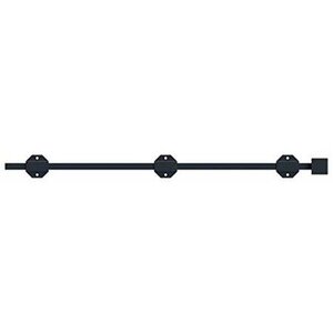 Deltana Architectural Hardware 24" Modern Surface Bolt, HD, Solid Brass