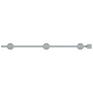 Deltana Architectural Hardware 24" Modern Surface Bolt, HD, Solid Brass