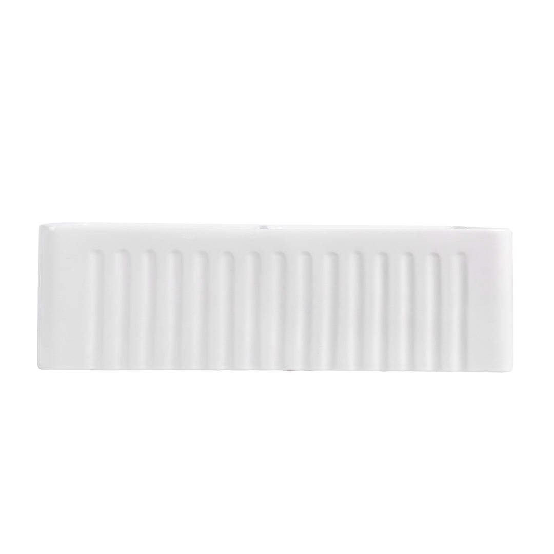 Cremona 33" L x 18" W Farmhouse Double Sinks