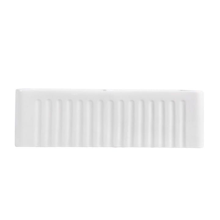 Cremona 33" L x 18" W Farmhouse Double Sinks
