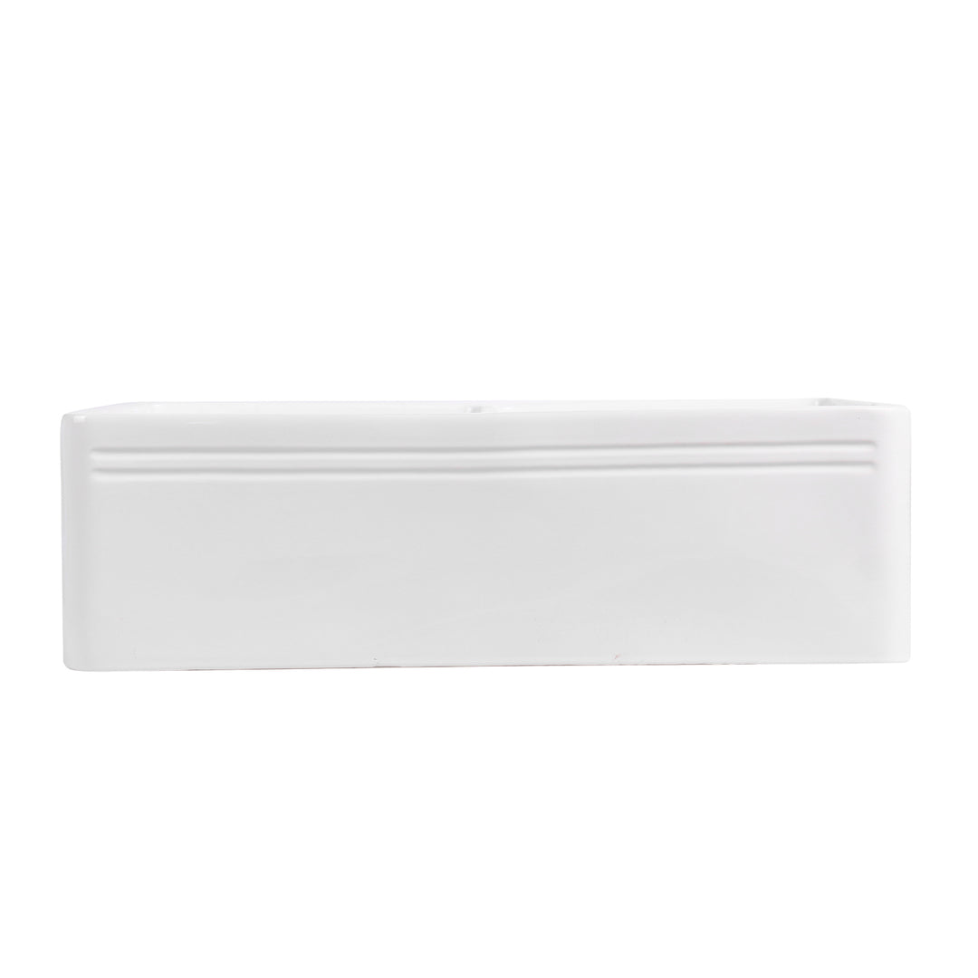 Cremona 33" L x 18" W Farmhouse Double Sinks