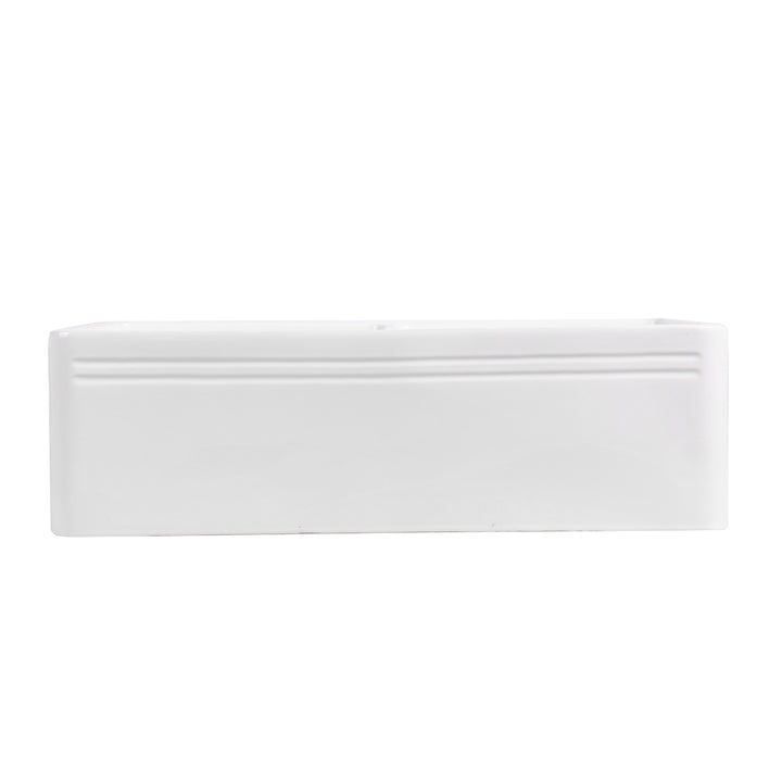 Cremona 33" L x 18" W Farmhouse Double Sinks