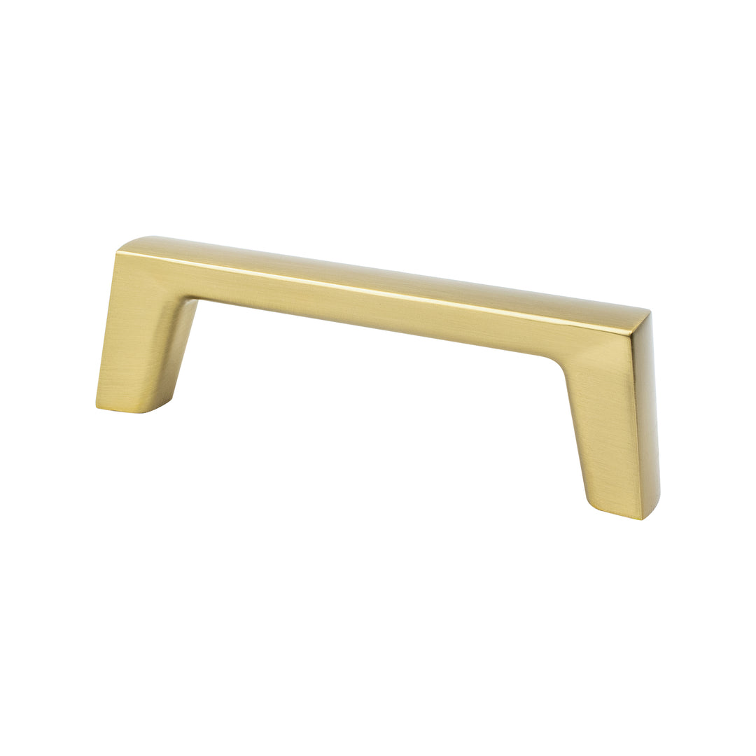 Brookridge 96mm CC Brushed Nickel Pull