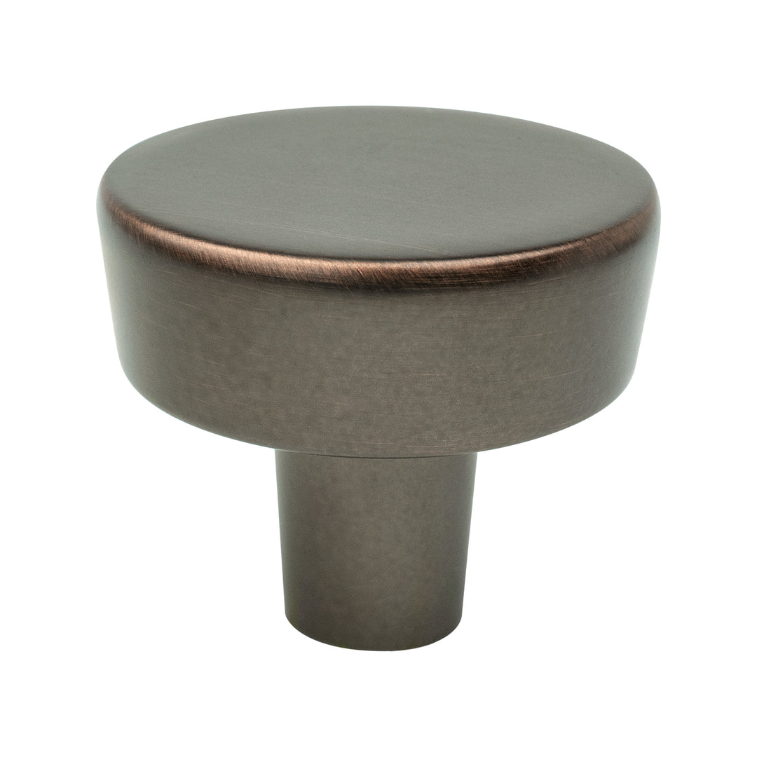 Brookridge Brushed Nickel Round Knob