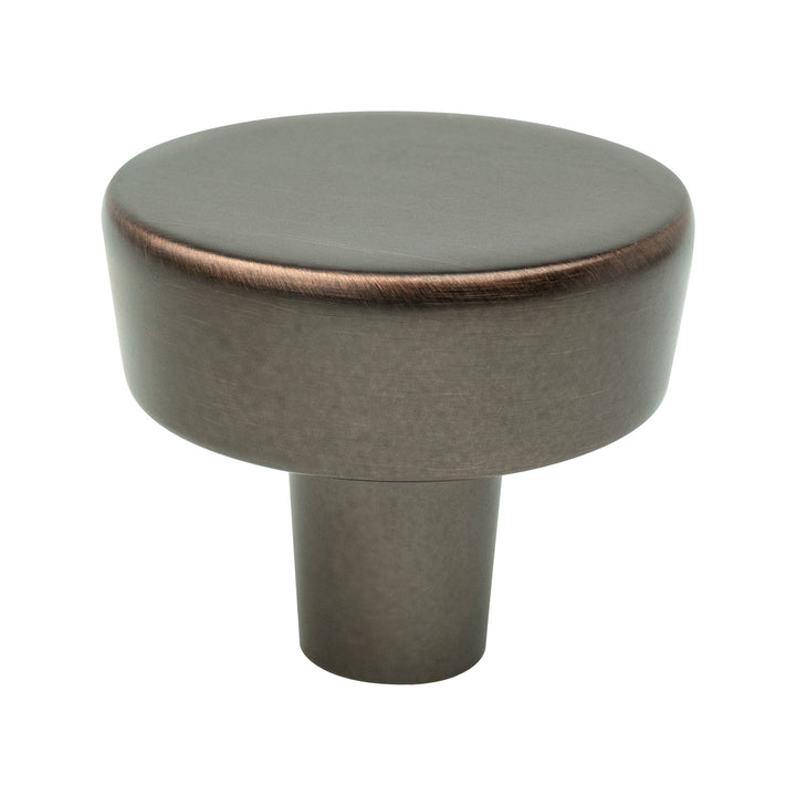 Brookridge Brushed Nickel Round Knob