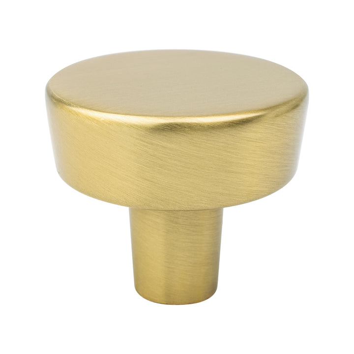 Brookridge Brushed Nickel Round Knob