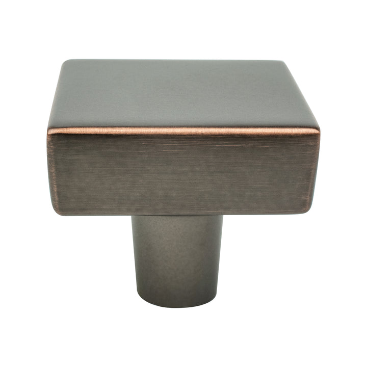 Brookridge Brushed Nickel Square Knob