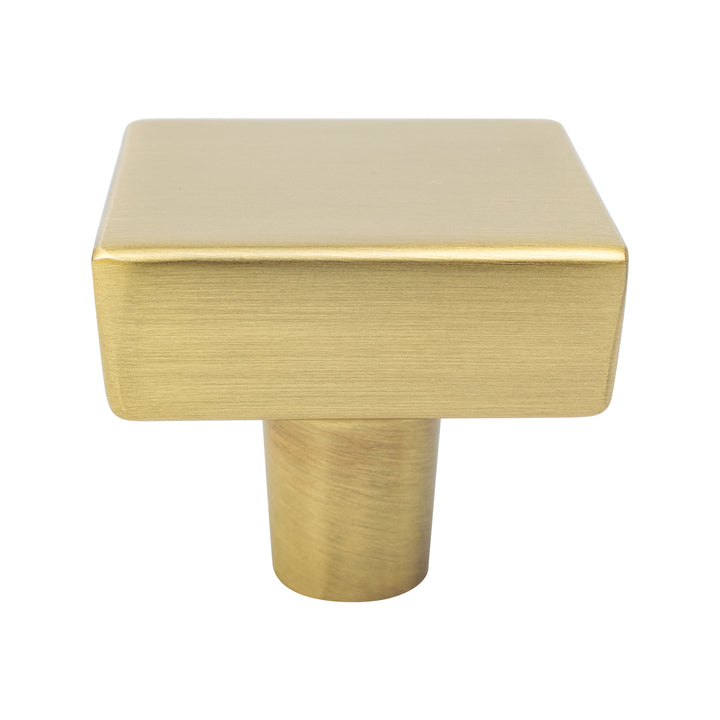 Brookridge Brushed Nickel Square Knob