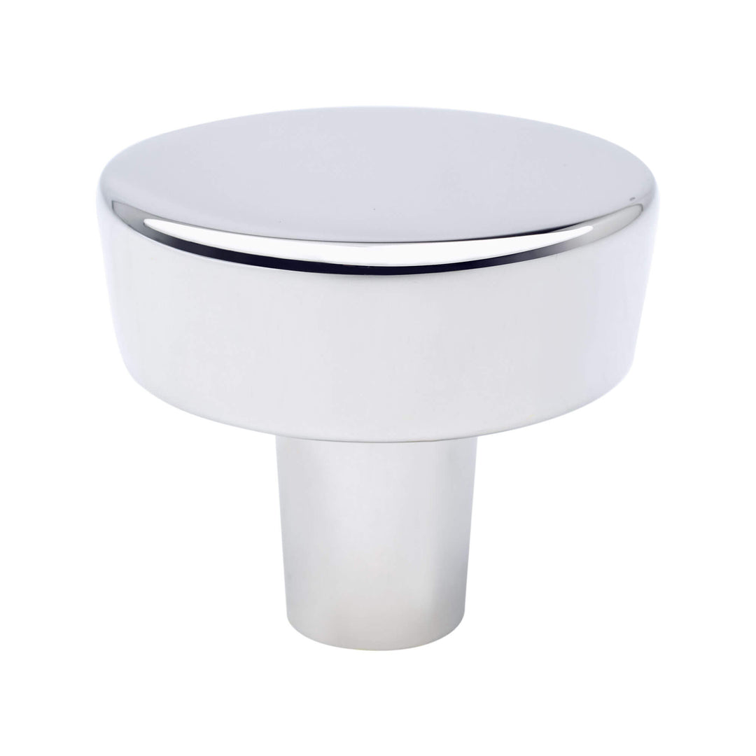 Brookridge Brushed Nickel Round Knob