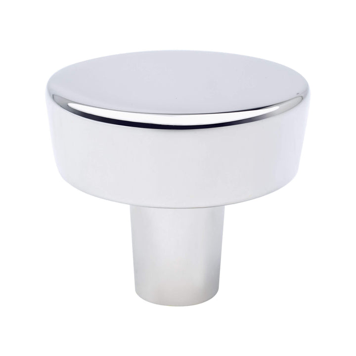 Brookridge Brushed Nickel Round Knob