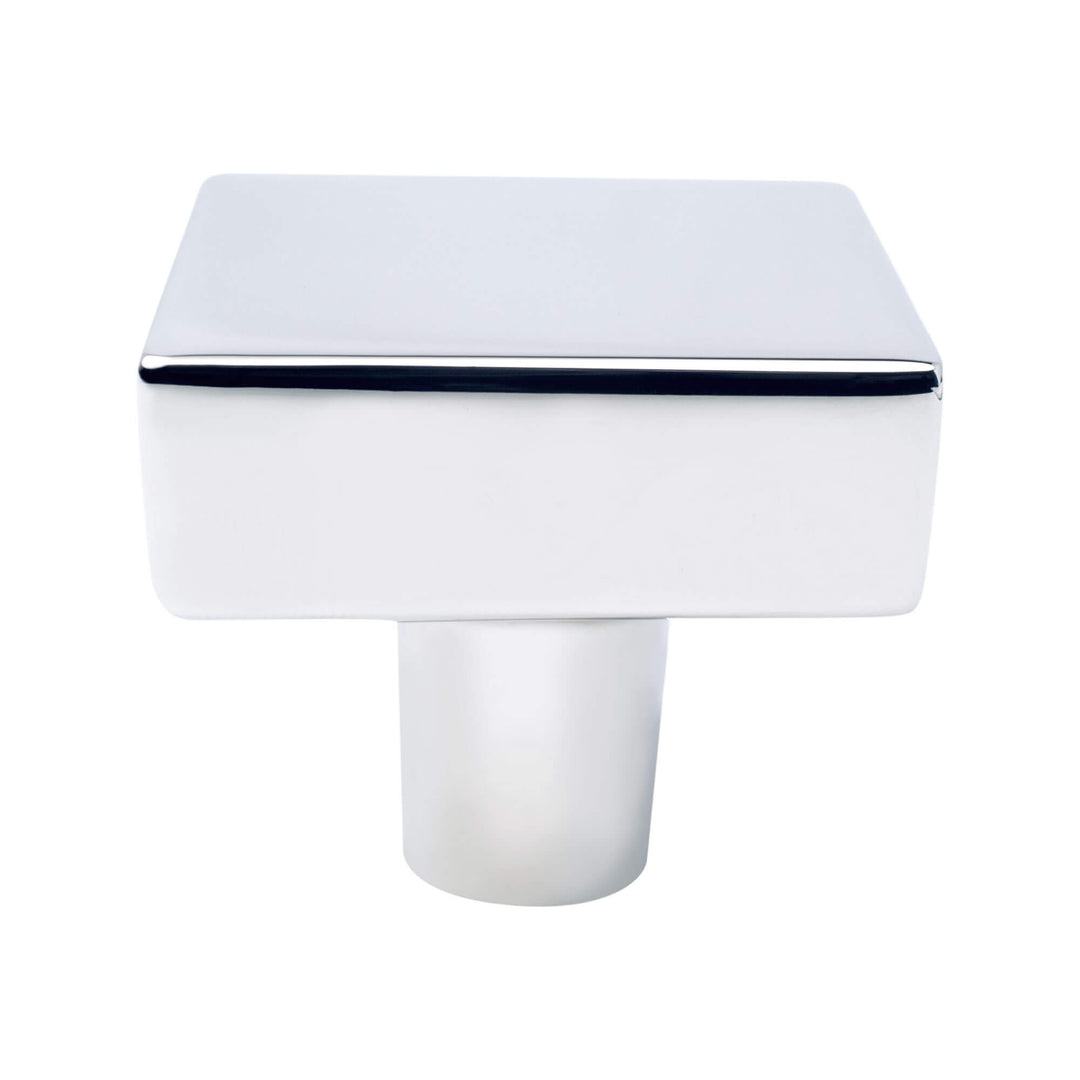 Brookridge Brushed Nickel Square Knob