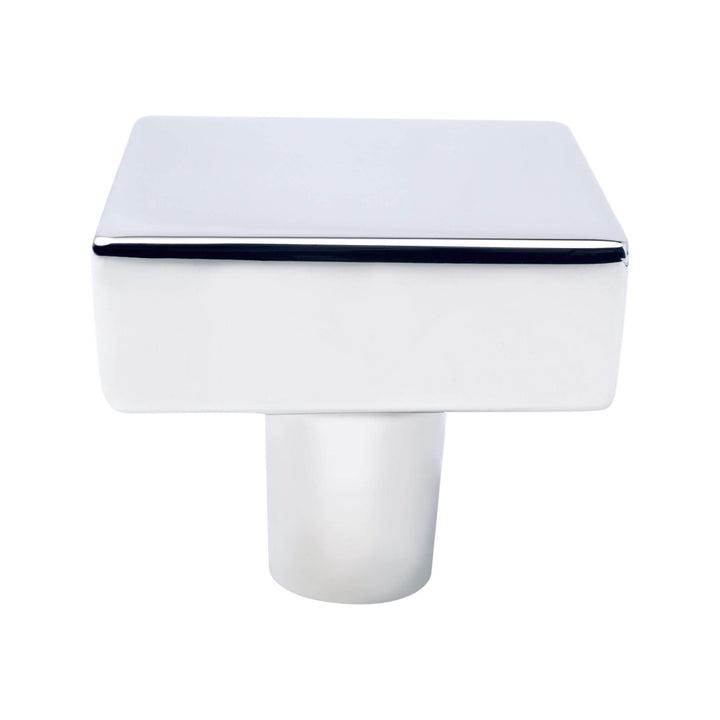Brookridge Brushed Nickel Square Knob