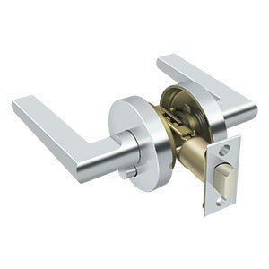 Deltana Architectural Hardware Portmore Lever Privacy, Right Hand