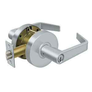 Deltana Architectural Hardware Commercial Locks: Pro Series Comm. Entry Standard GR2, Clarendon w- CYL