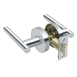 Deltana Architectural Hardware Mandeville Lever Passage, Universal Handing