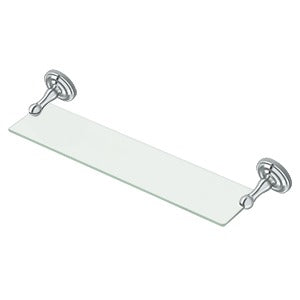 Deltana Architectural Hardware Bathroom Accessories 18" Towel Shelf, R-Series each