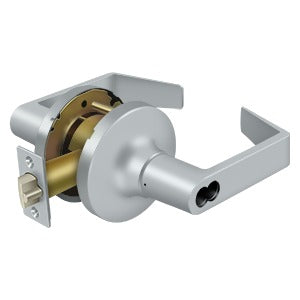 Deltana Architectural Hardware Commercial Locks: Pro Series Comm. Classroom IC Core GR1, Clarendon Less CYL