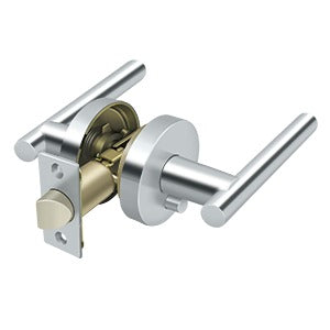 Deltana Architectural Hardware Mandeville Lever Privacy, Left Hand