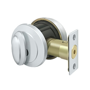 Deltana Architectural Hardware Solid Brass Port Royal Deadbolt Lock Grade 2