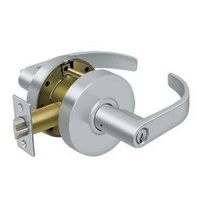 Deltana Architectural Hardware Commercial Locks: Pro Series Comm. Classroom Standard GR2, Curved w- Cyl each