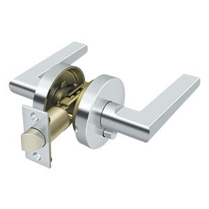 Deltana Architectural Hardware Portmore Lever Privacy, Left Hand