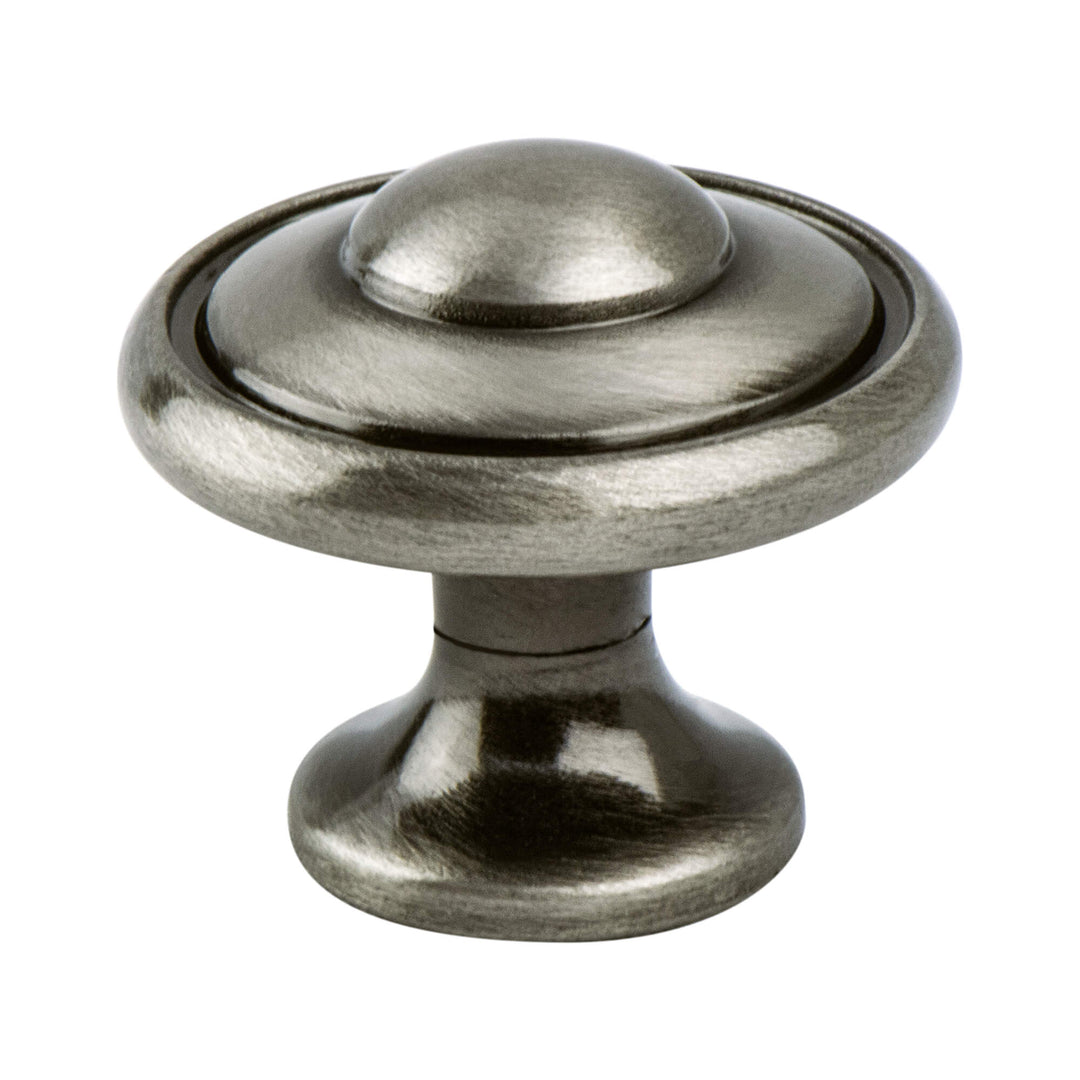 Euro Traditions Brushed Antique Copper Knob