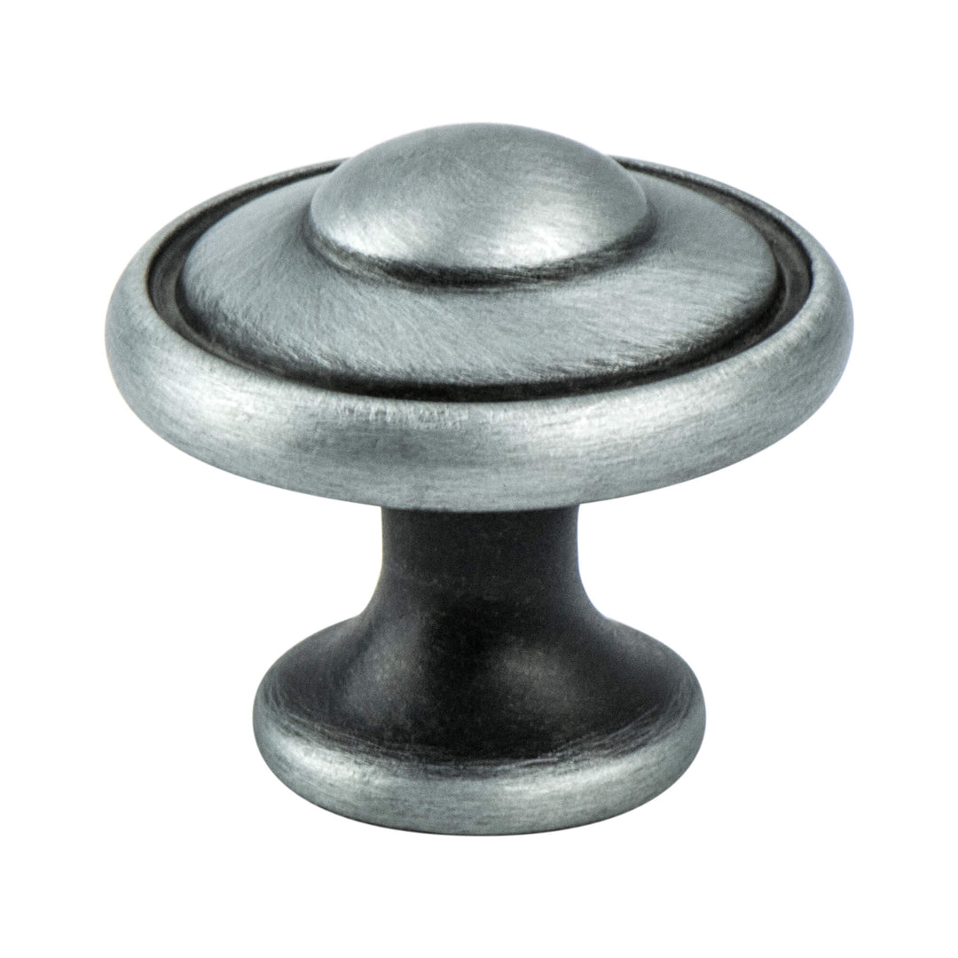 Euro Traditions Brushed Antique Copper Knob