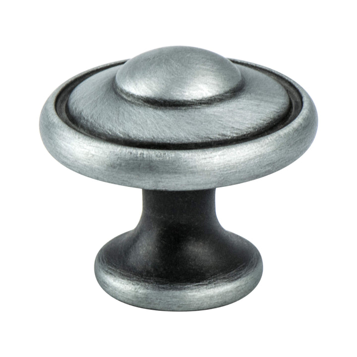 Euro Traditions Brushed Antique Copper Knob