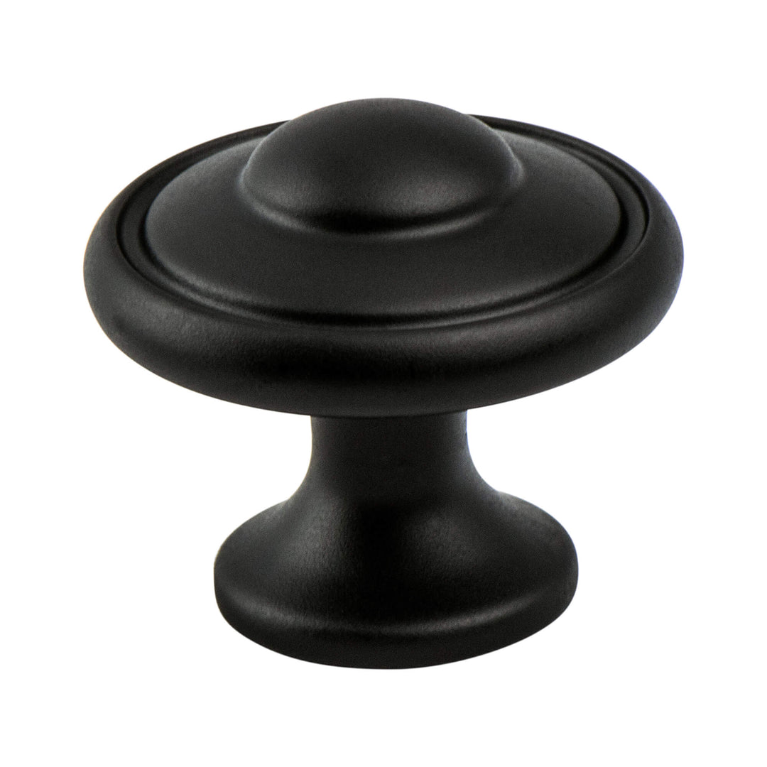 Euro Traditions Brushed Antique Copper Knob