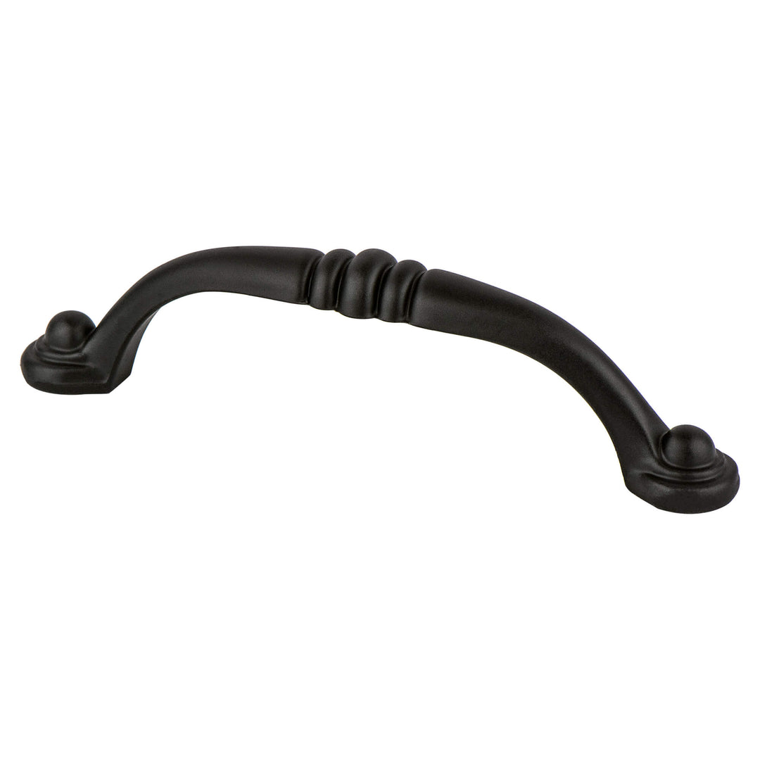 Euro Traditions 96mm CC Brushed Antique Copper Pull