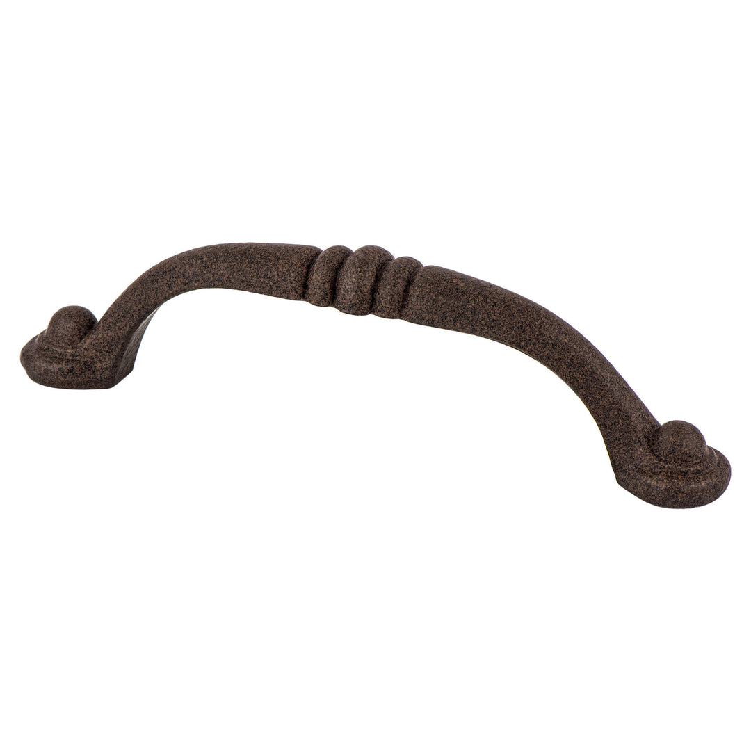 Euro Traditions 96mm CC Brushed Antique Copper Pull
