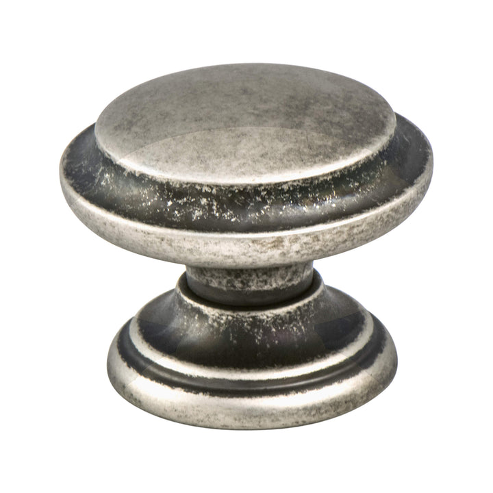 Euro Rustica Rustic Copper Ringed Knob
