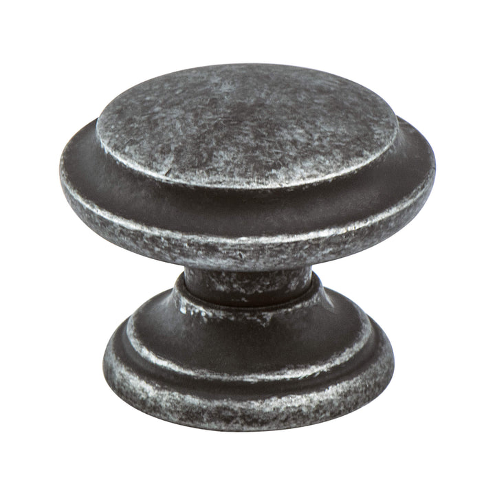 Euro Rustica Rustic Copper Ringed Knob