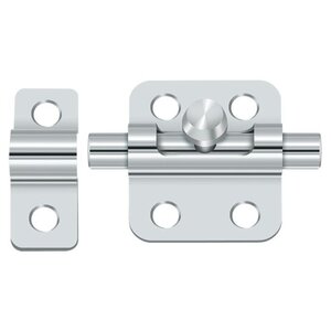 Deltana Architectural Hardware Bolts 2" Barrel Bolt each