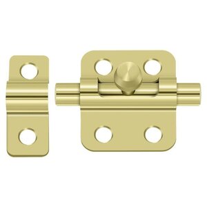 Deltana Architectural Hardware Bolts 2" Barrel Bolt each