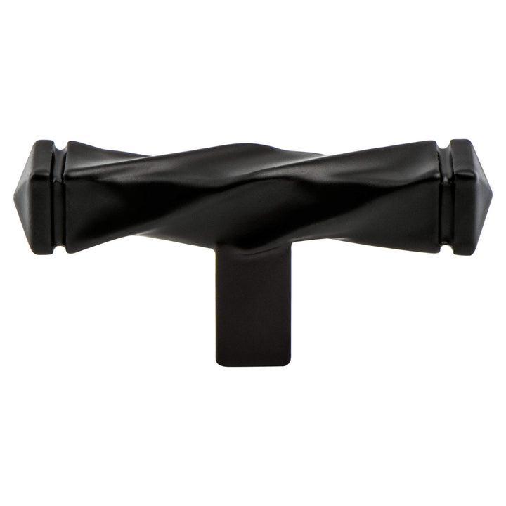 Rhapsody Black Twisted Knob