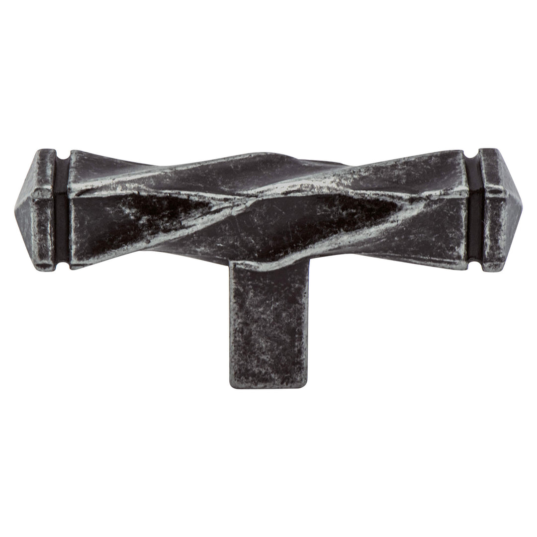 Rhapsody Black Twisted Knob