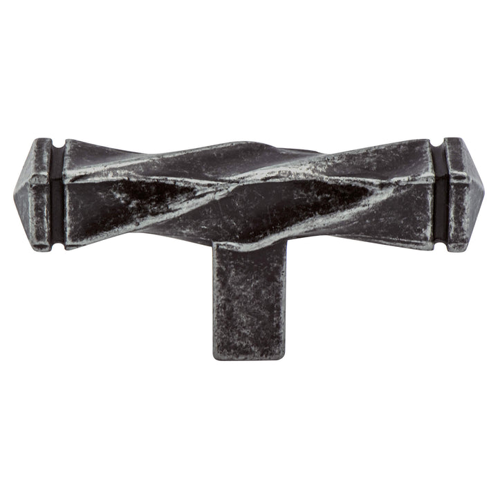 Rhapsody Black Twisted Knob