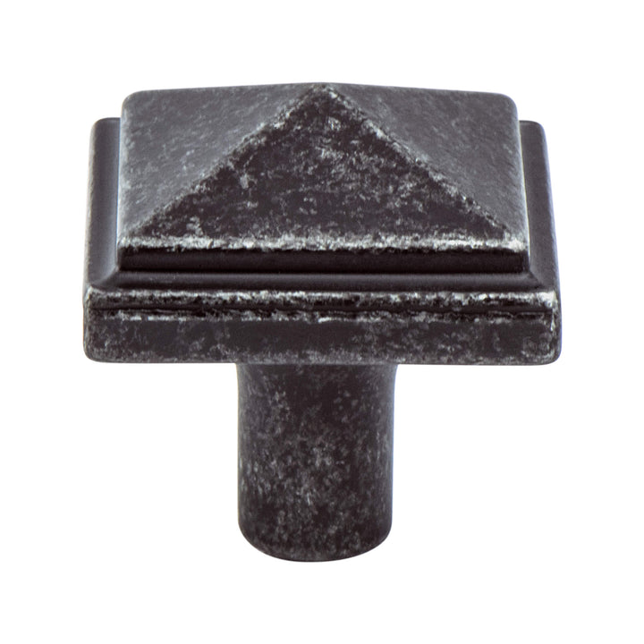 Rhapsody Black Pyramid Knob