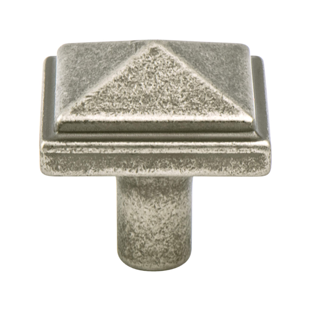 Rhapsody Black Pyramid Knob