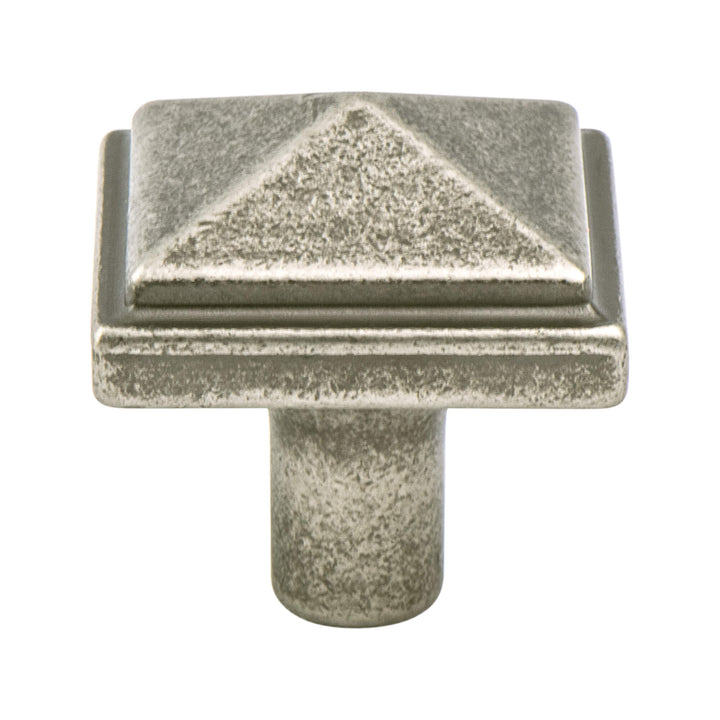 Rhapsody Black Pyramid Knob