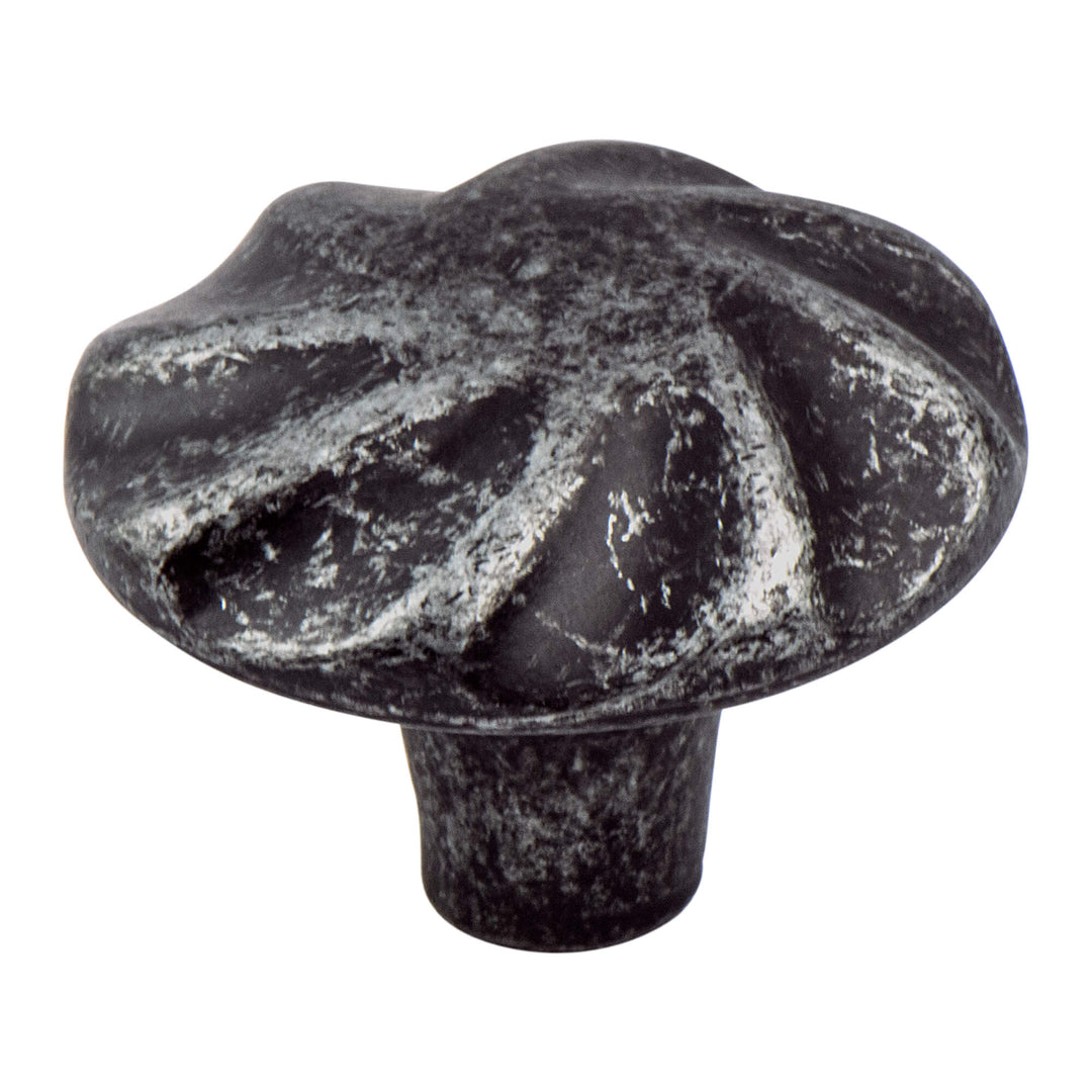Rhapsody Black Spiral Knob