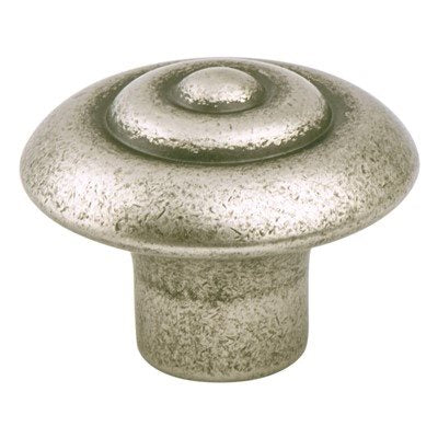 Berenson Cabinet Hardware Rhapsody Collection 1 1/4" Diameter Artisan Inspired Knob