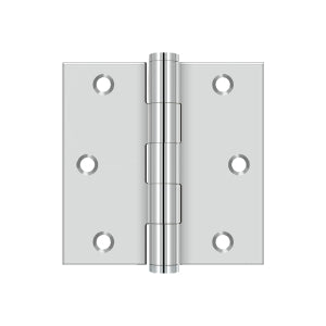 Deltana Architectural Hardware Steel & Stainless Steel Hinges 3"x 3" Square Hinge pair