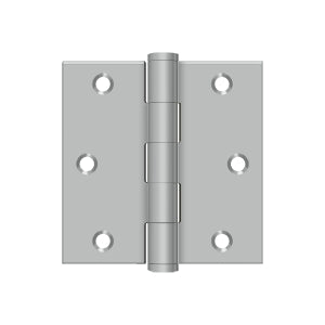 Deltana Architectural Hardware Steel & Stainless Steel Hinges 3"x 3" Square Hinge pair