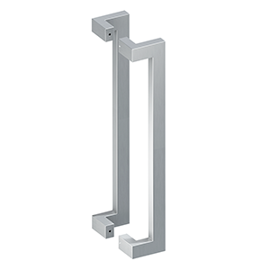 Deltana Architectural Hardware 36" BACK-TO-BACK MODERN OFFSET PULLS