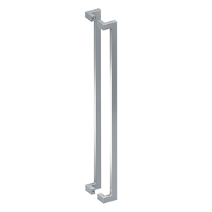 Deltana Architectural Hardware  48" BACK-TO-BACK MODERN OFFSET PULLS