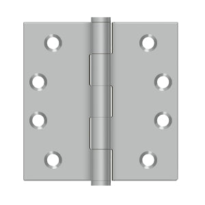 Deltana Architectural Hardware Steel & Stainless Steel Hinges 4" x 4" Square Hinge, Residential pair